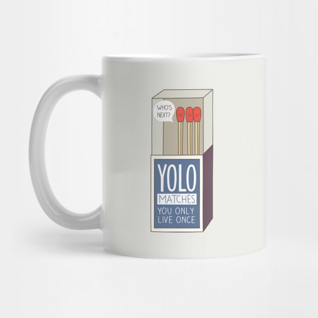 YOLO by milkyprint